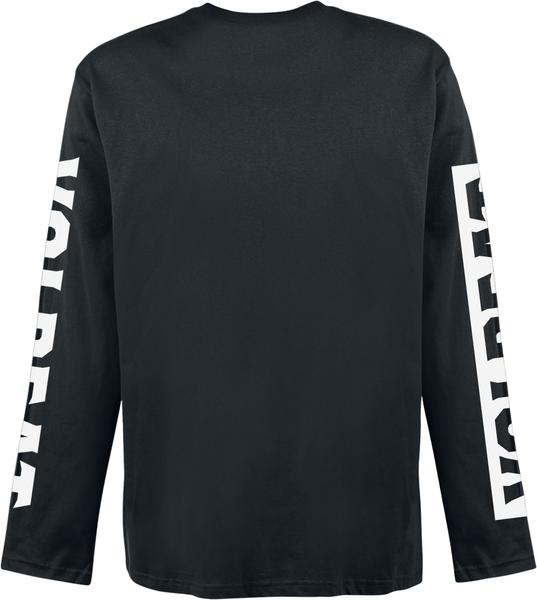 T-shirt manches longues  de Volbeat - Fight For Honor - S à 3XL - pour Homme - noir - Volbeat - View 2