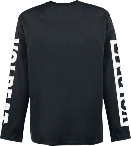 T-shirt manches longues  de Volbeat - Fight For Honor - S à 3XL - pour Homme - noir - Volbeat - View 2