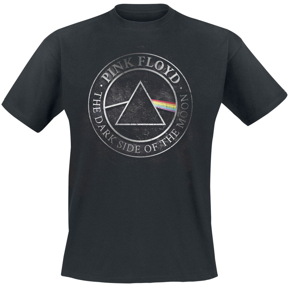 T-Shirt Manches courtes  de Pink Floyd - Metal Sign - S à XXL - pour Homme - noir - Pink Floyd
