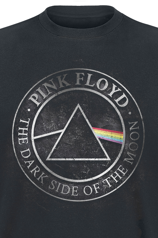 T-Shirt Manches courtes  de Pink Floyd - Metal Sign - S à XXL - pour Homme - noir - Pink Floyd - View 2