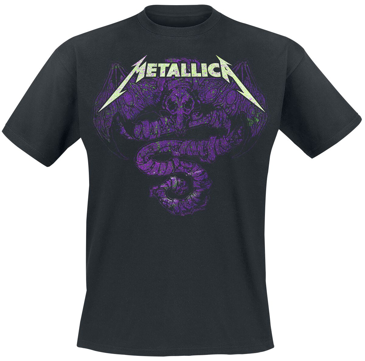 T-Shirt Manches courtes  de Metallica - Roam Oxidized - S à XXL - pour Homme - noir - metallica
