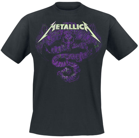 T-Shirt Manches courtes  de Metallica - Roam Oxidized - S à XXL - pour Homme - noir - metallica