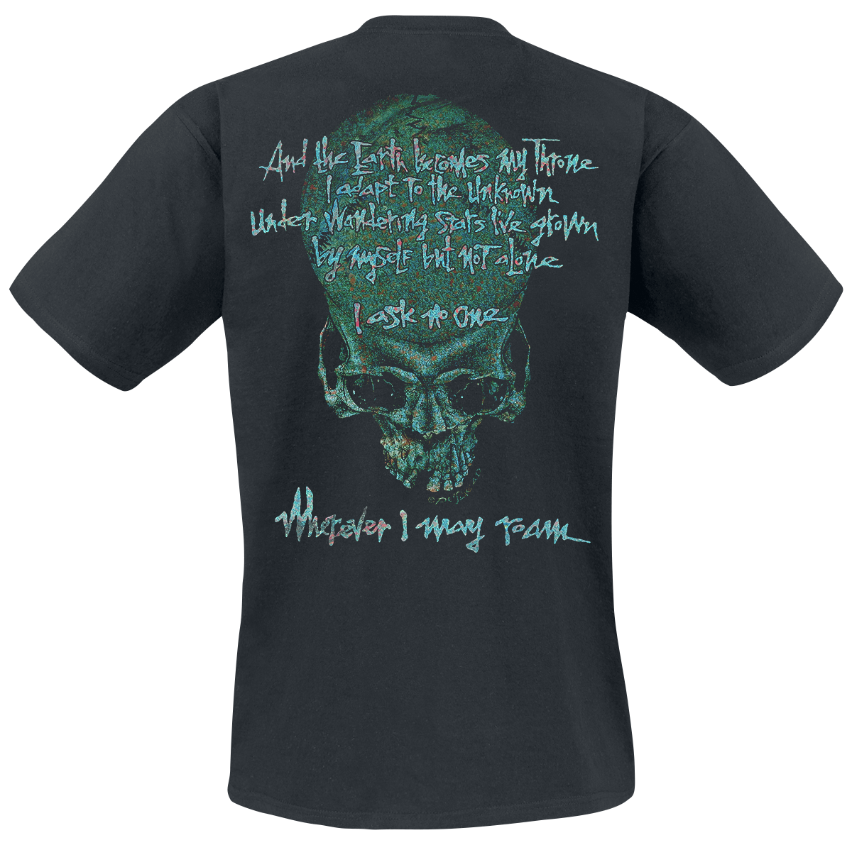 T-Shirt Manches courtes  de Metallica - Roam Oxidized - S à XXL - pour Homme - noir - metallica - View 2