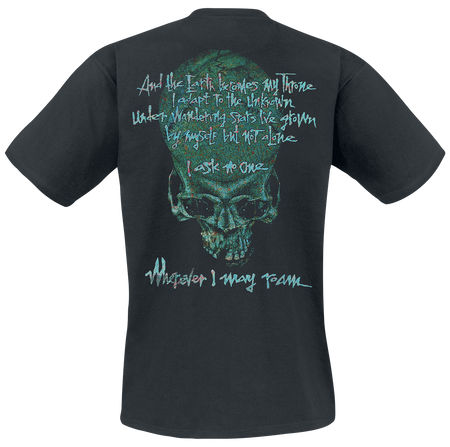 T-Shirt Manches courtes  de Metallica - Roam Oxidized - S à XXL - pour Homme - noir - metallica - View 2