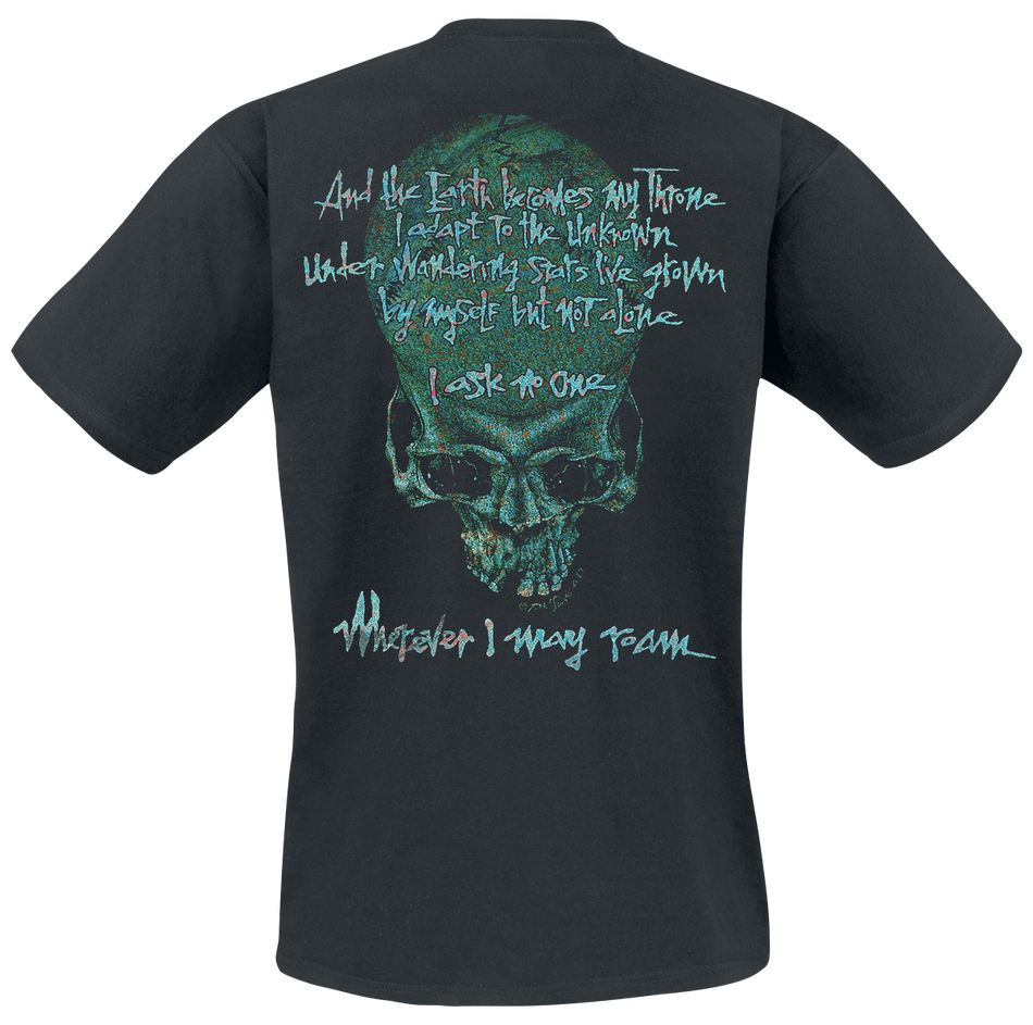 T-Shirt Manches courtes  de Metallica - Roam Oxidized - S à XXL - pour Homme - noir - metallica - View 2
