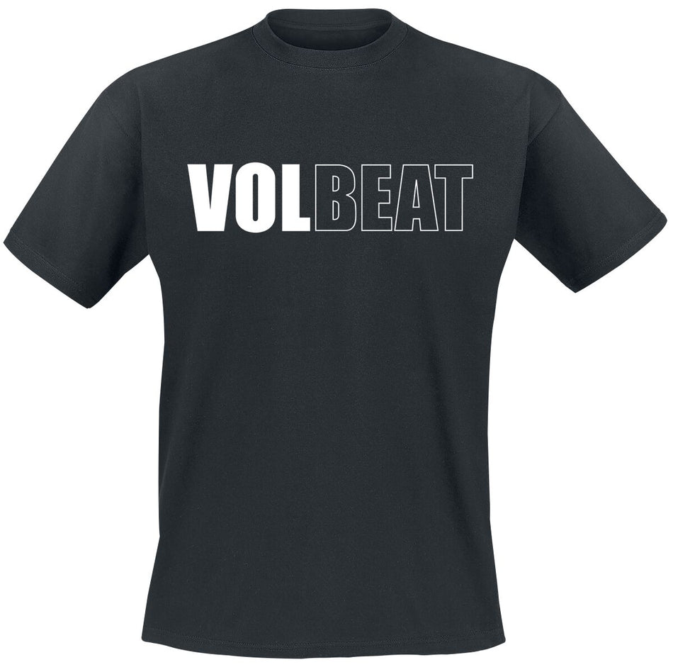 T-Shirt Manches courtes  de Volbeat - Logo - S à 4XL - pour Homme - noir - Volbeat