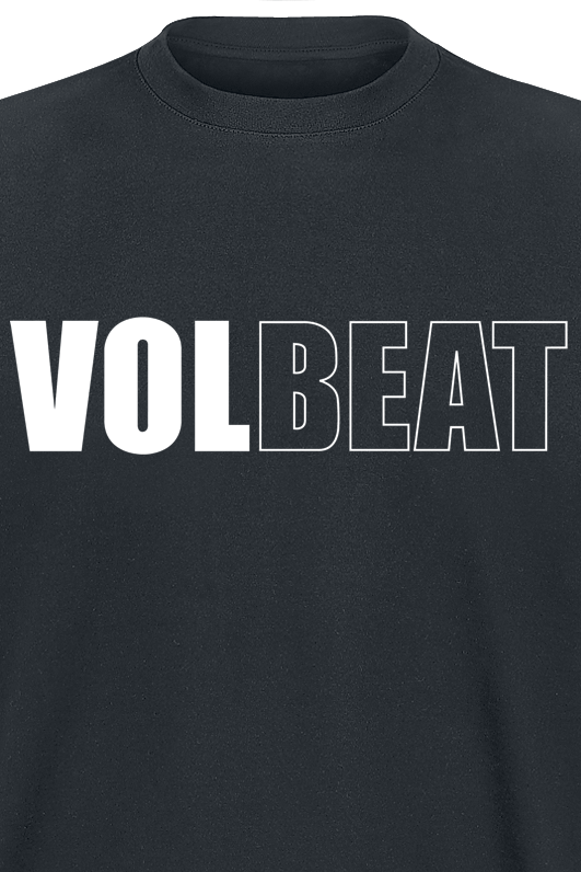 T-Shirt Manches courtes  de Volbeat - Logo - S à 4XL - pour Homme - noir - Volbeat - View 2