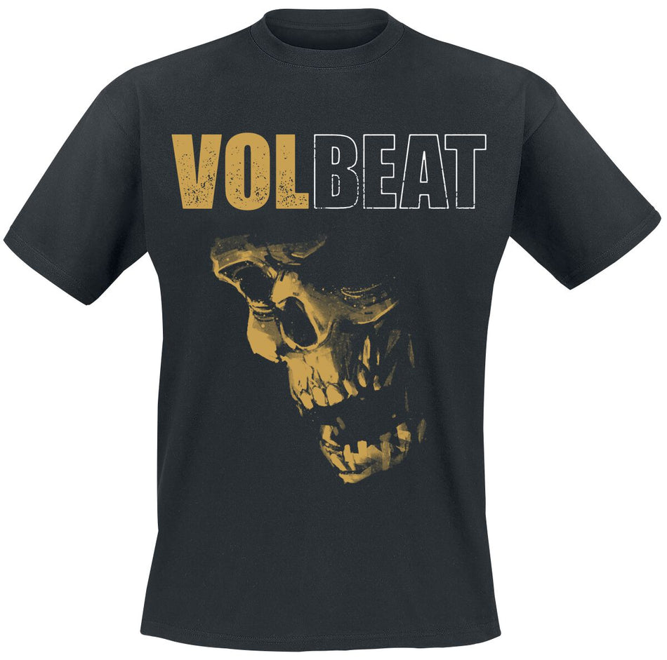 T-Shirt Manches courtes  de Volbeat - The Grim Reaper - S à 4XL - pour Homme - noir - Volbeat