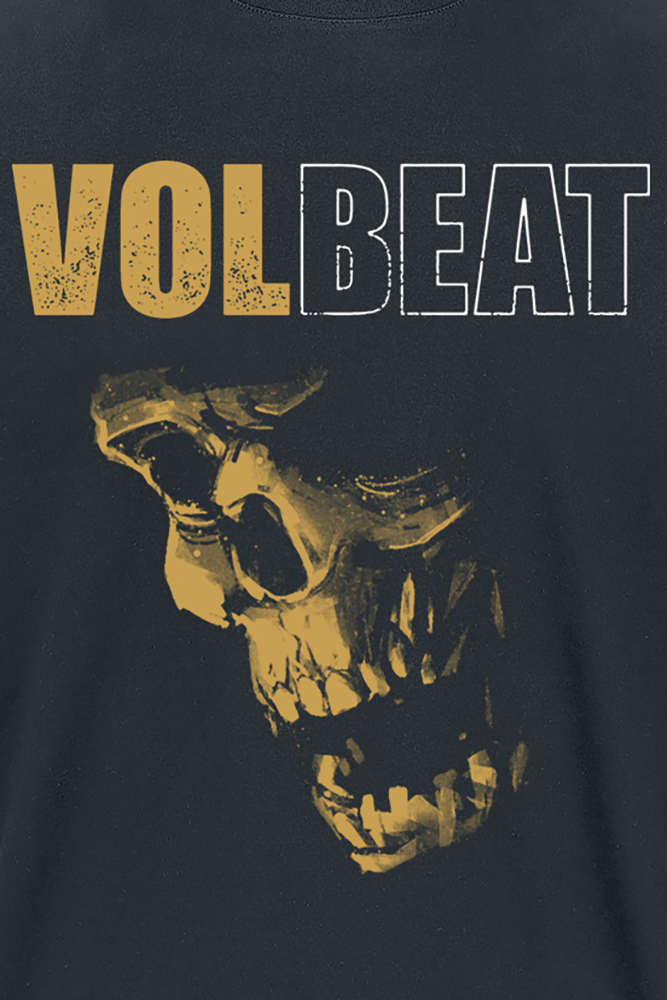 T-Shirt Manches courtes  de Volbeat - The Grim Reaper - S à 4XL - pour Homme - noir - Volbeat - View 2