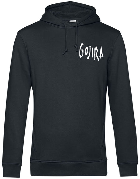 Sweat-shirt à capuche  de Gojira - Bug Eyes - S à XXL - pour Homme - noir - Gojira