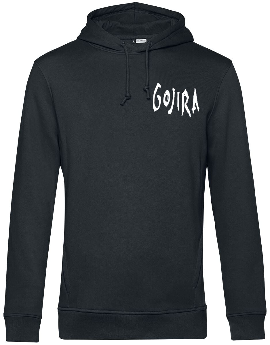 Sweat-shirt à capuche  de Gojira - Bug Eyes - S à XXL - pour Homme - noir - Gojira