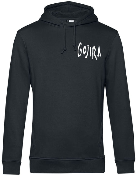 Sweat-shirt à capuche  de Gojira - Bug Eyes - S à XXL - pour Homme - noir - Gojira