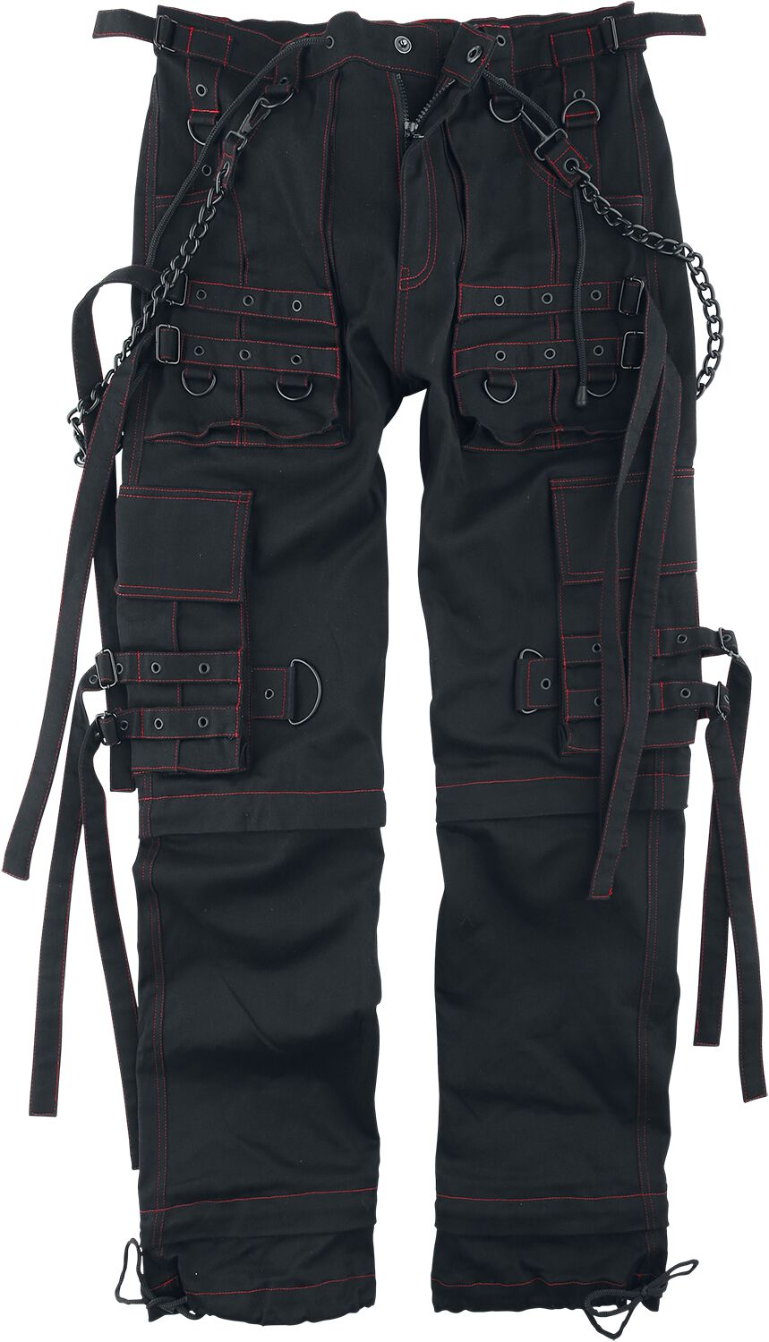 Pantalon Cargo Gothic de Gothicana by EMP - Samsaveel - W30L34 à W42L34 - pour Homme - noir - Gothicana by EMP