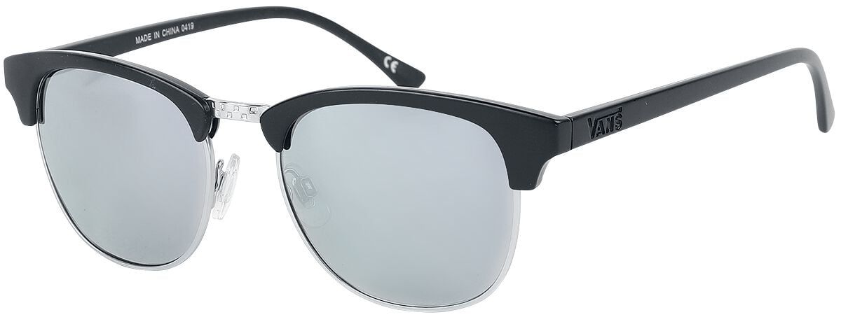 Lunettes de soleil  de Vans - Lunettes De Soleil Dunville Noir/Argent Miroir - pour Unisexe - noir - Vans