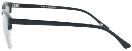 Lunettes de soleil  de Vans - Lunettes De Soleil Dunville Noir/Argent Miroir - pour Unisexe - noir - Vans - View 2