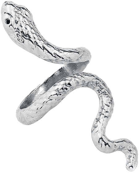Bague Gothic de etNox - Serpent - pour Femme - couleur argent - etNox - View 2
