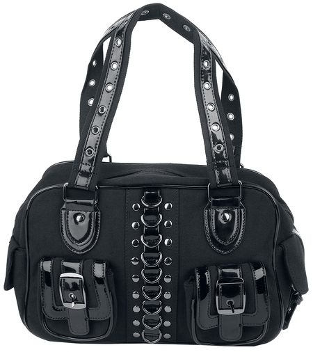 Sac à main Gothic de Banned Alternative - Sac Rhapsody - pour Femme - noir - Banned Alternative - View 2