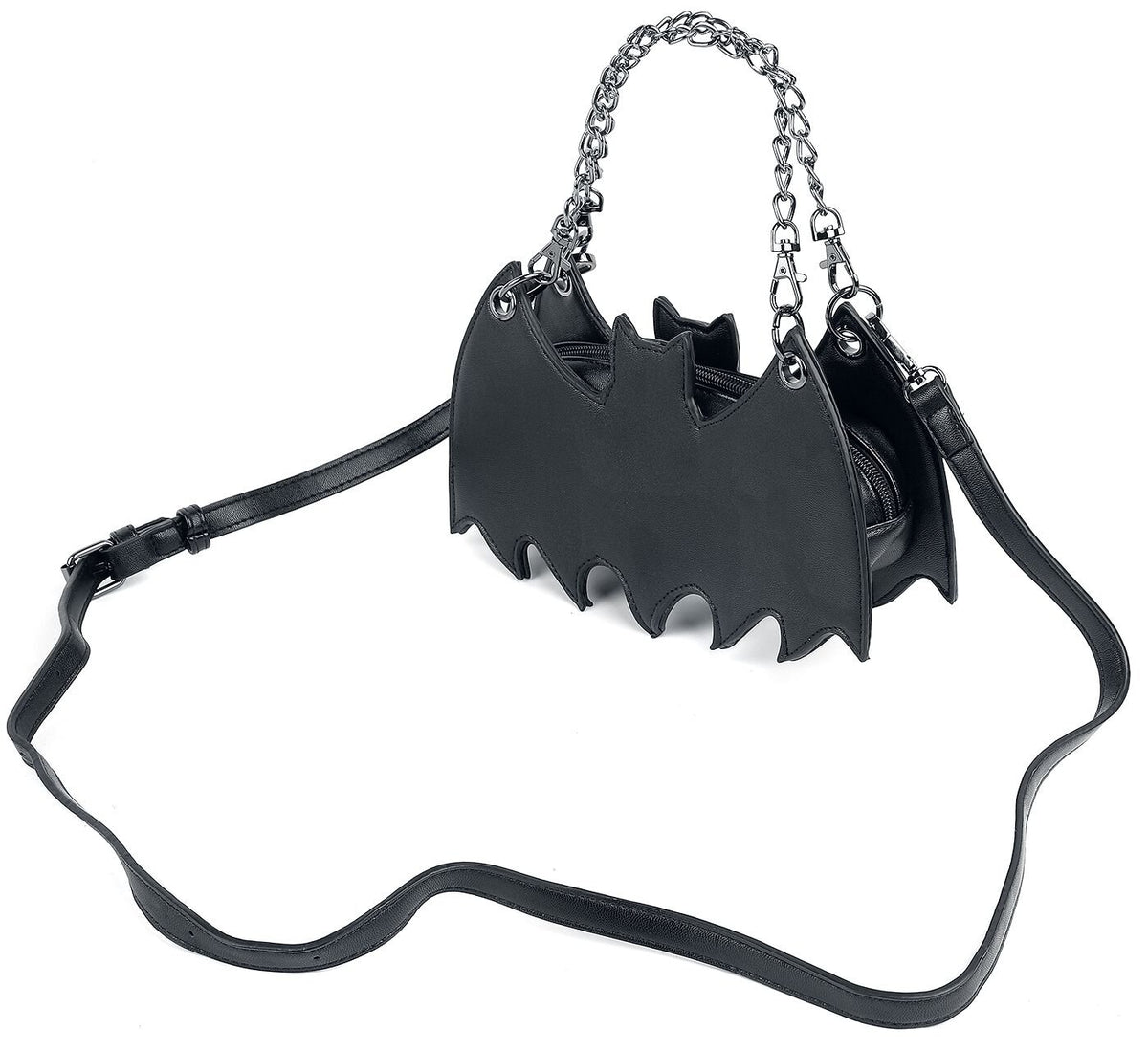 Sac à main Gothic de Banned Alternative - Black Celebration - pour Femme - noir - Banned Alternative