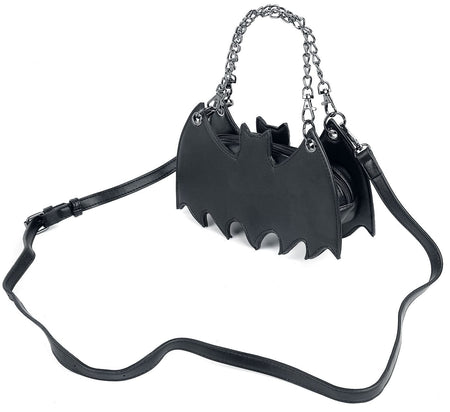 Sac à main Gothic de Banned Alternative - Black Celebration - pour Femme - noir - Banned Alternative