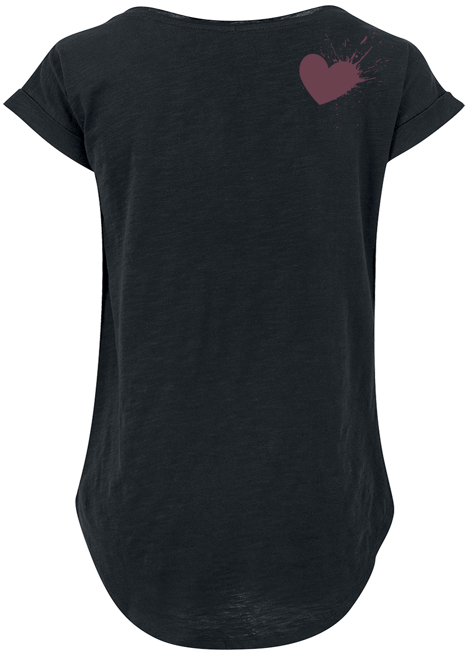 T-Shirt Manches courtes  de Batman - Harley Quinn - Mad Love - XS à S - pour Femme - noir - Batman - View 2