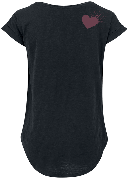 T-Shirt Manches courtes  de Batman - Harley Quinn - Mad Love - XS à M - pour Femme - noir - Batman - View 2