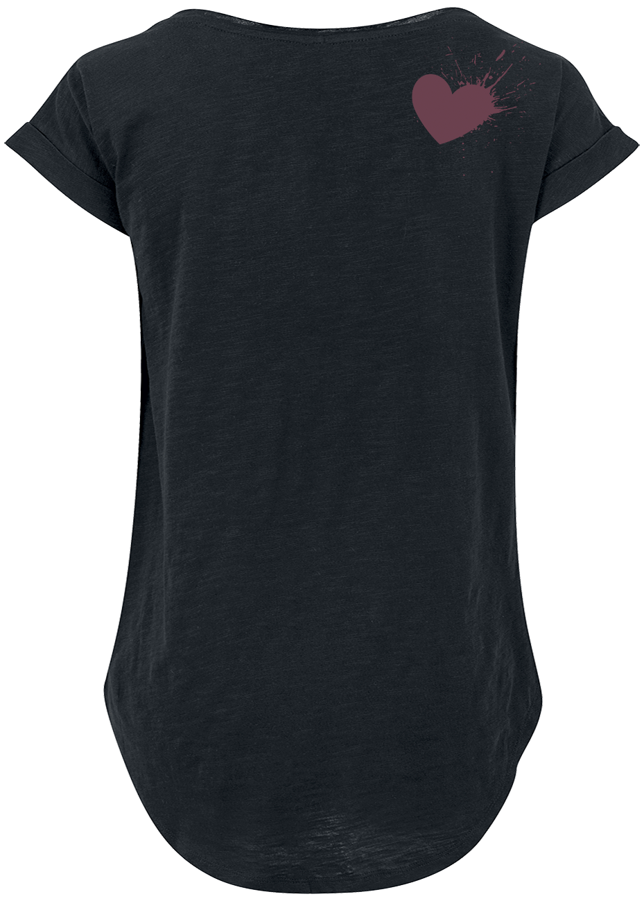 T-Shirt Manches courtes  de Batman - Harley Quinn - Mad Love - XS à M - pour Femme - noir - Batman - View 2