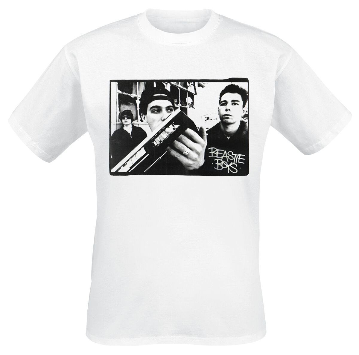 T-Shirt Manches courtes  de Beastie Boys - S à XXL - pour Homme - blanc - Beastie Boys