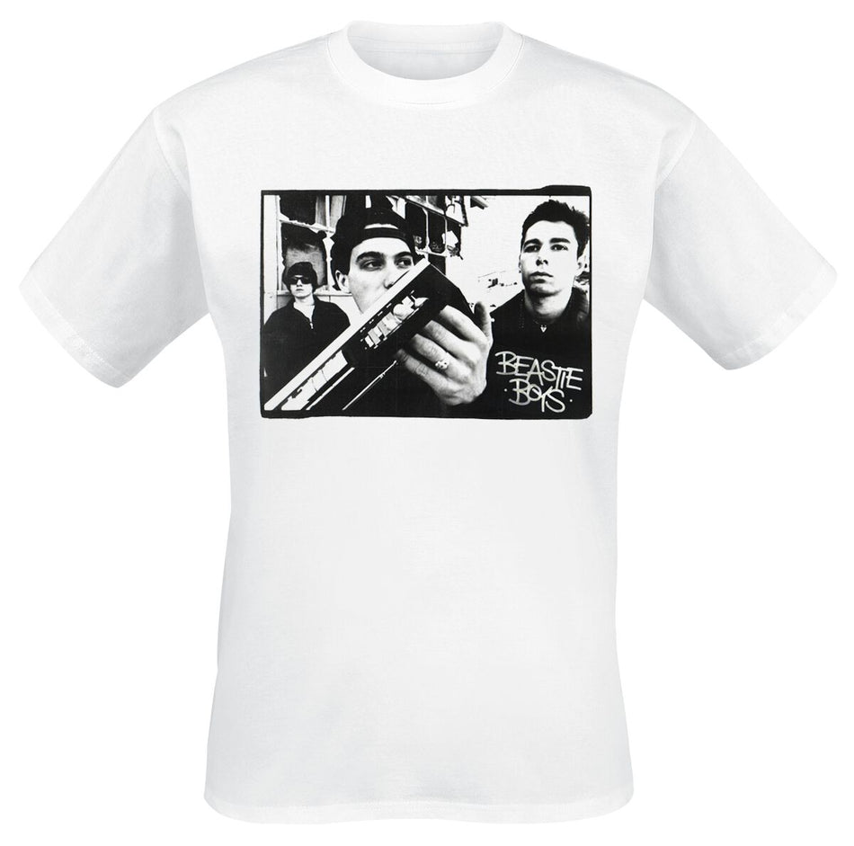 T-Shirt Manches courtes  de Beastie Boys - S à XXL - pour Homme - blanc - Beastie Boys