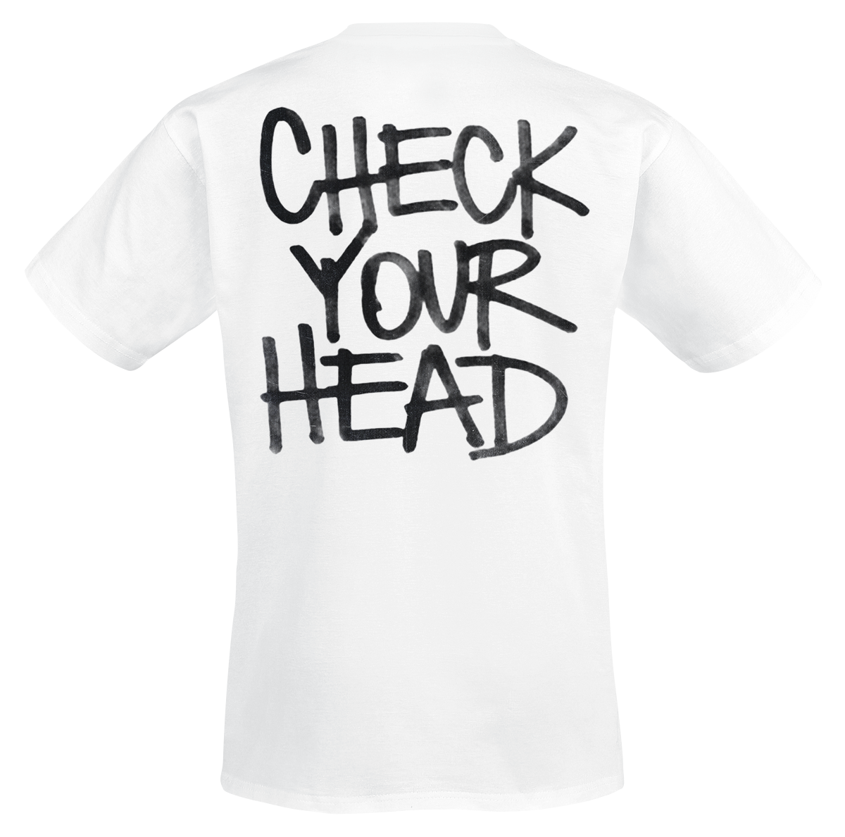 T-Shirt Manches courtes  de Beastie Boys - S à XXL - pour Homme - blanc - Beastie Boys - View 2