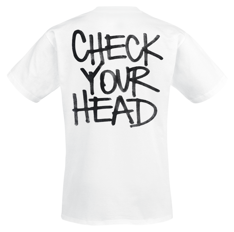 T-Shirt Manches courtes  de Beastie Boys - S à XXL - pour Homme - blanc - Beastie Boys - View 2