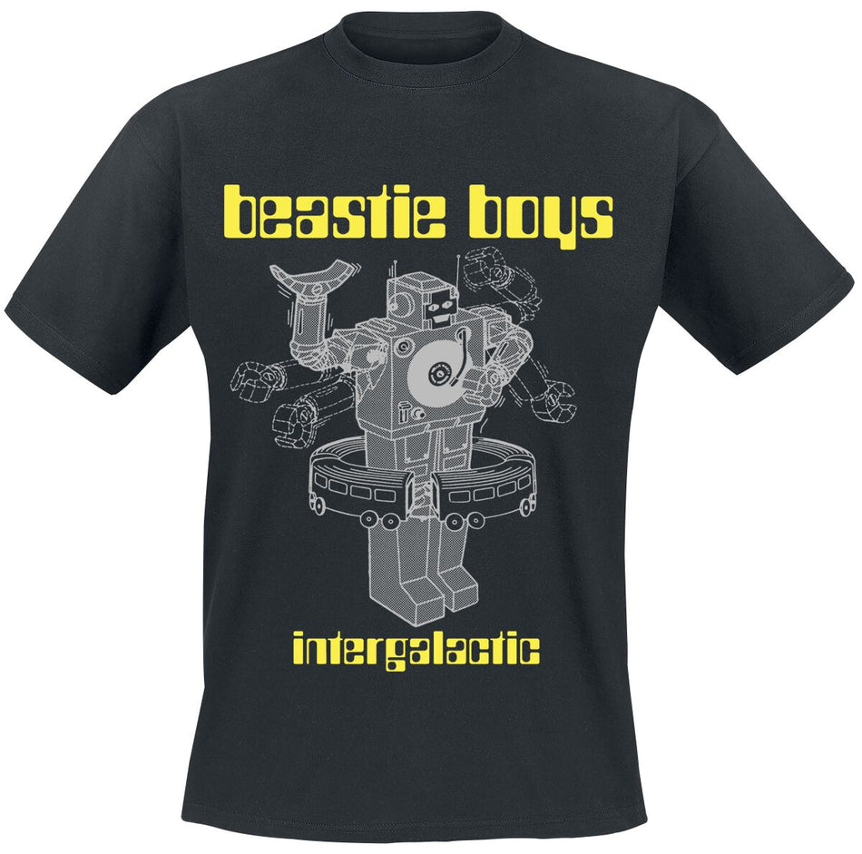 T-Shirt Manches courtes  de Beastie Boys - Intergalactic - S à XXL - pour Homme - noir - Beastie Boys