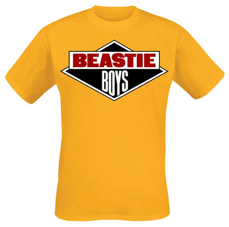T-Shirt Manches courtes  de Beastie Boys - Logo - S à 3XL - pour Homme - orange - Beastie Boys