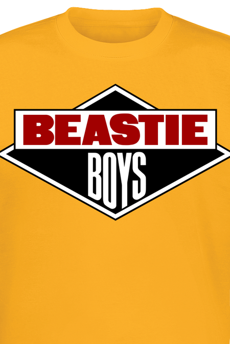 T-Shirt Manches courtes  de Beastie Boys - Logo - S à XXL - pour Homme - orange - Beastie Boys - View 2