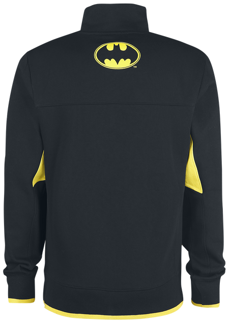 Haut de survêtement  de Batman - The Caped Crusader - S à XXL - pour Homme - noir - Batman - View 2