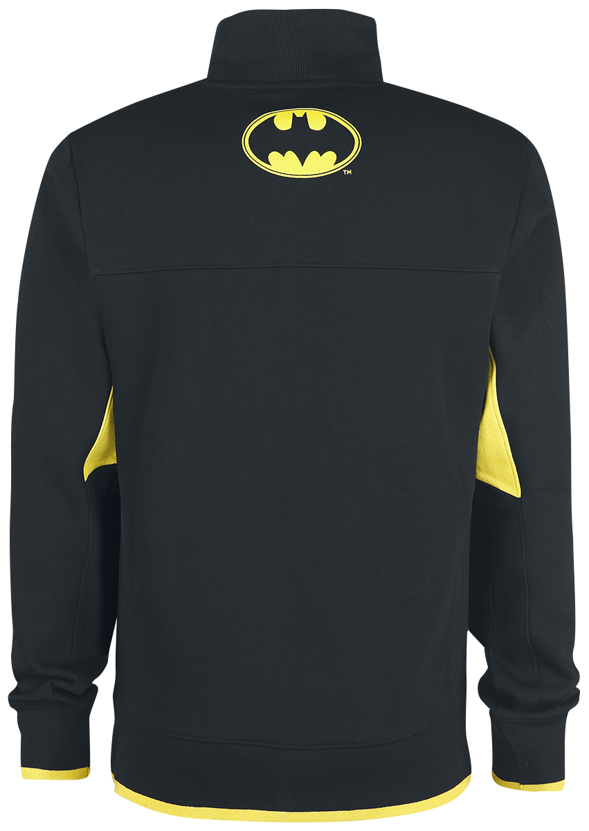 Haut de survêtement  de Batman - The Caped Crusader - S à XXL - pour Homme - noir - Batman - View 2