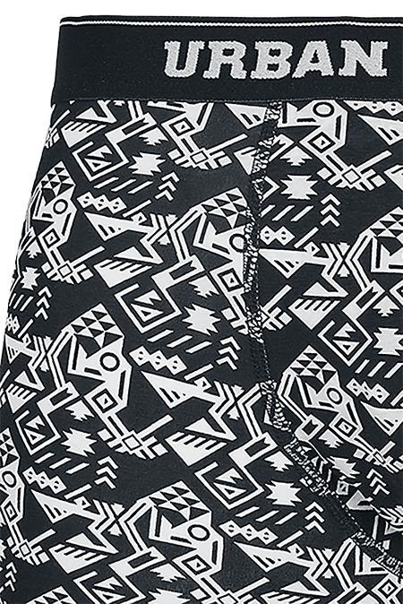 Lot de Boxers  de Urban Classics - Boxers Organic - Lot de 3 - S à 5XL - pour Homme - multicolore - Urban Classics - View 2