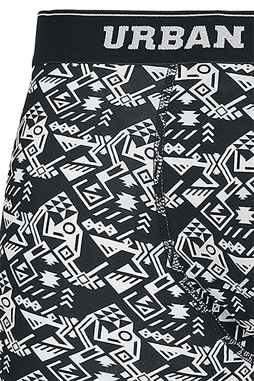 Lot de Boxers  de Urban Classics - Boxers Organic - Lot de 3 - S à 5XL - pour Homme - multicolore - Urban Classics - View 2