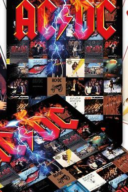 Jeu de cartes  de AC/DC - In Rock We Trust - Spielkarten - pour Unisexe - Standard - AC/DC - View 2