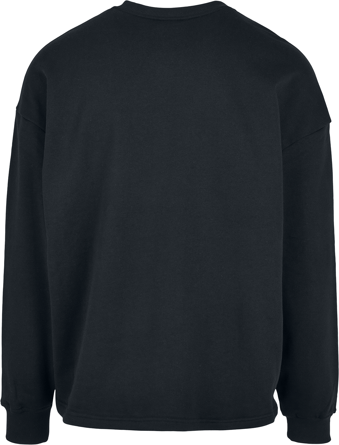 Sweat-shirt  de Urban Classics - Organic Oversized Boxy Crew - M à L - pour Homme - noir - Urban Classics - View 2