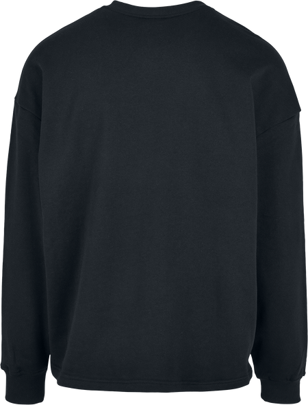 Sweat-shirt  de Urban Classics - Organic Oversized Boxy Crew - M à L - pour Homme - noir - Urban Classics - View 2