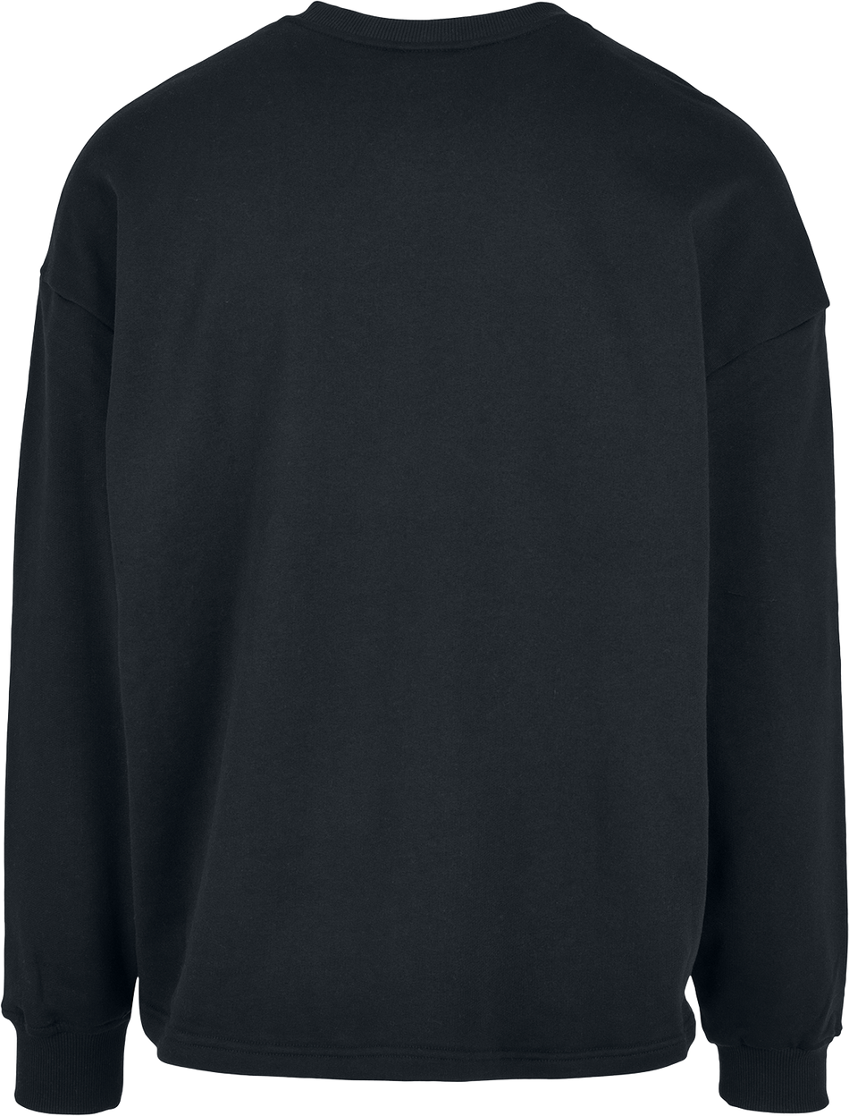 Sweat-shirt  de Urban Classics - Organic Oversized Boxy Crew - M à L - pour Homme - noir - Urban Classics - View 2