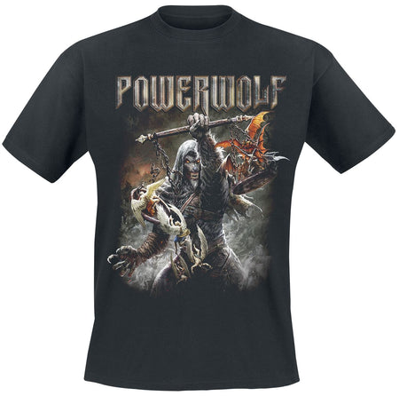 T-Shirt Manches courtes  de Powerwolf - Call Of The Wild - S à 5XL - pour Homme - noir - Powerwolf
