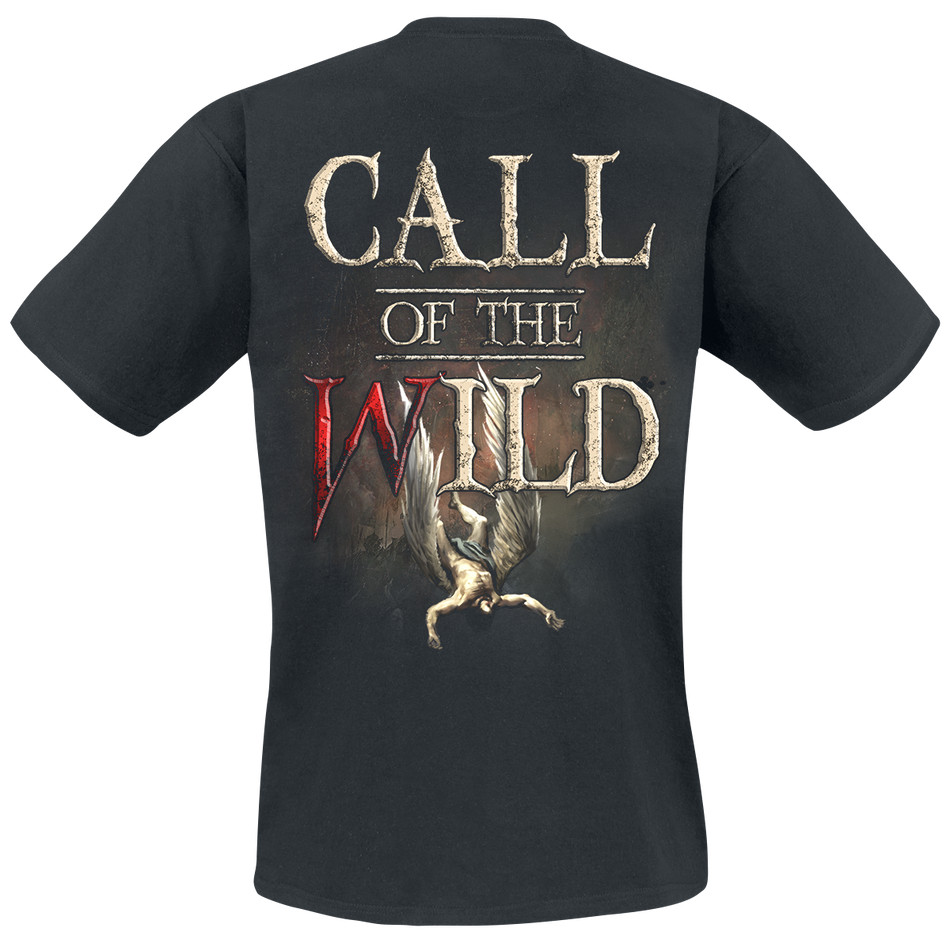 T-Shirt Manches courtes  de Powerwolf - Call Of The Wild - S à 5XL - pour Homme - noir - Powerwolf - View 2