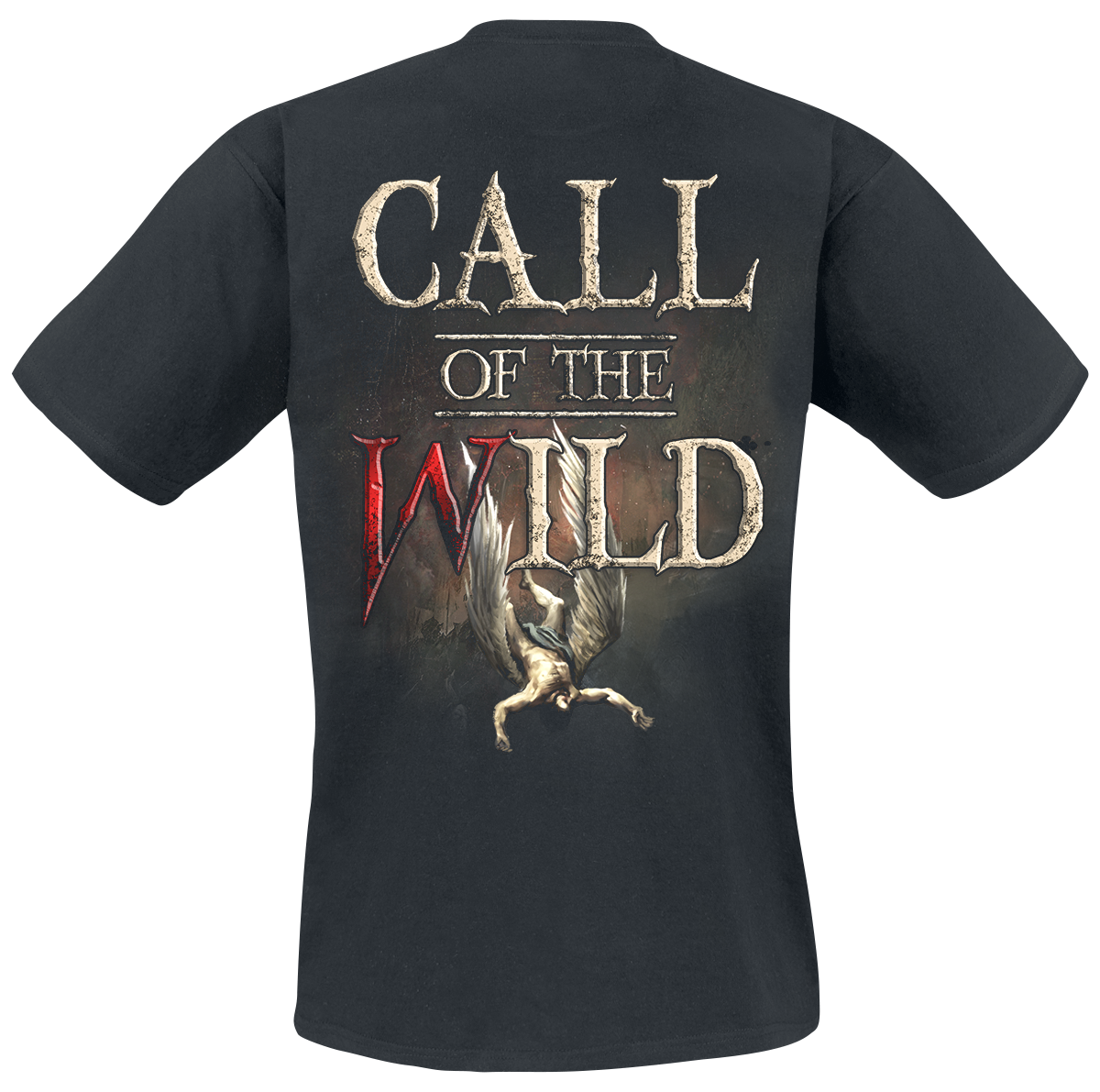 T-Shirt Manches courtes  de Powerwolf - Call Of The Wild - S à 5XL - pour Homme - noir - Powerwolf - View 2