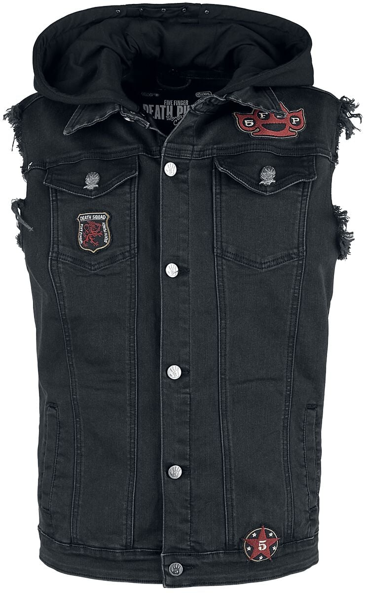 Veste  de Five Finger Death Punch - EMP Signature Collection - S à 3XL - pour Homme - noir - Five Finger Death Punch