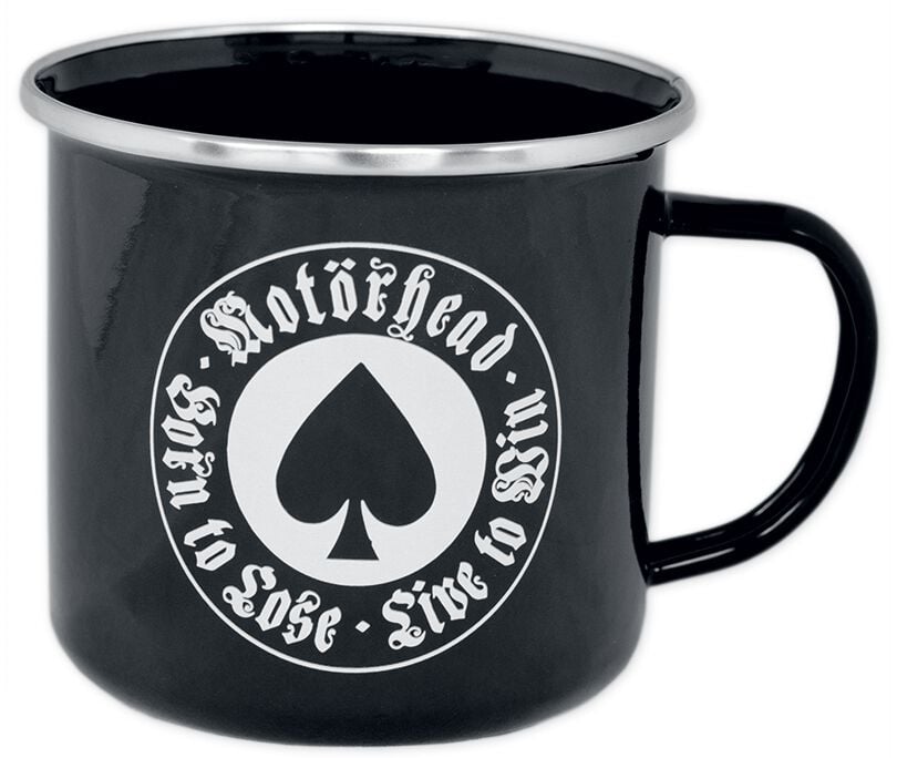 Mug  de Motörhead - Born To Lose - pour Unisexe - noir - Motörhead