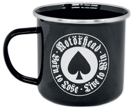 Mug  de Motörhead - Born To Lose - pour Unisexe - noir - Motörhead - View 2