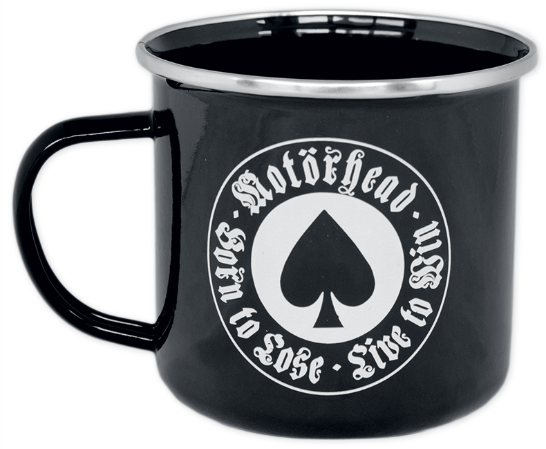 Mug  de Motörhead - Born To Lose - pour Unisexe - noir - Motörhead - View 2