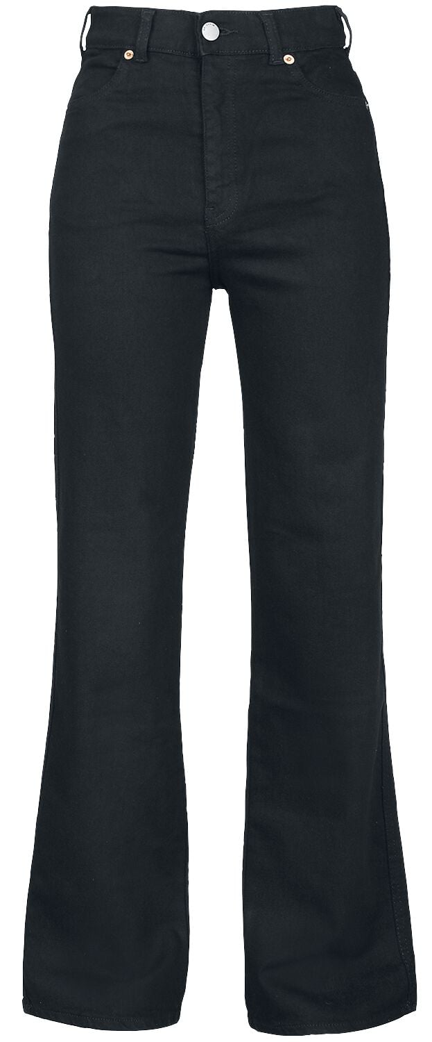 Jean  de Dr. Denim - Moxy Straight - XS à S - pour Femme - noir - Dr. Denim