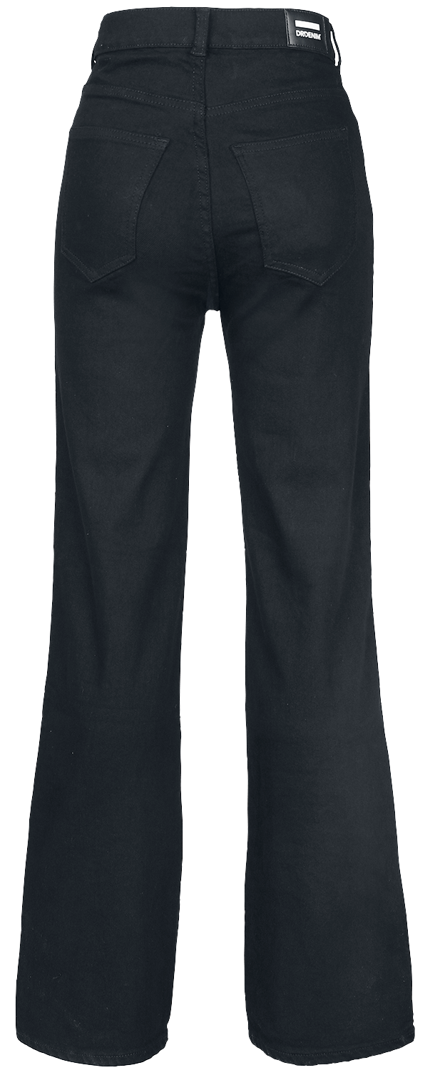 Jean  de Dr. Denim - Moxy Straight - XS à S - pour Femme - noir - Dr. Denim - View 2